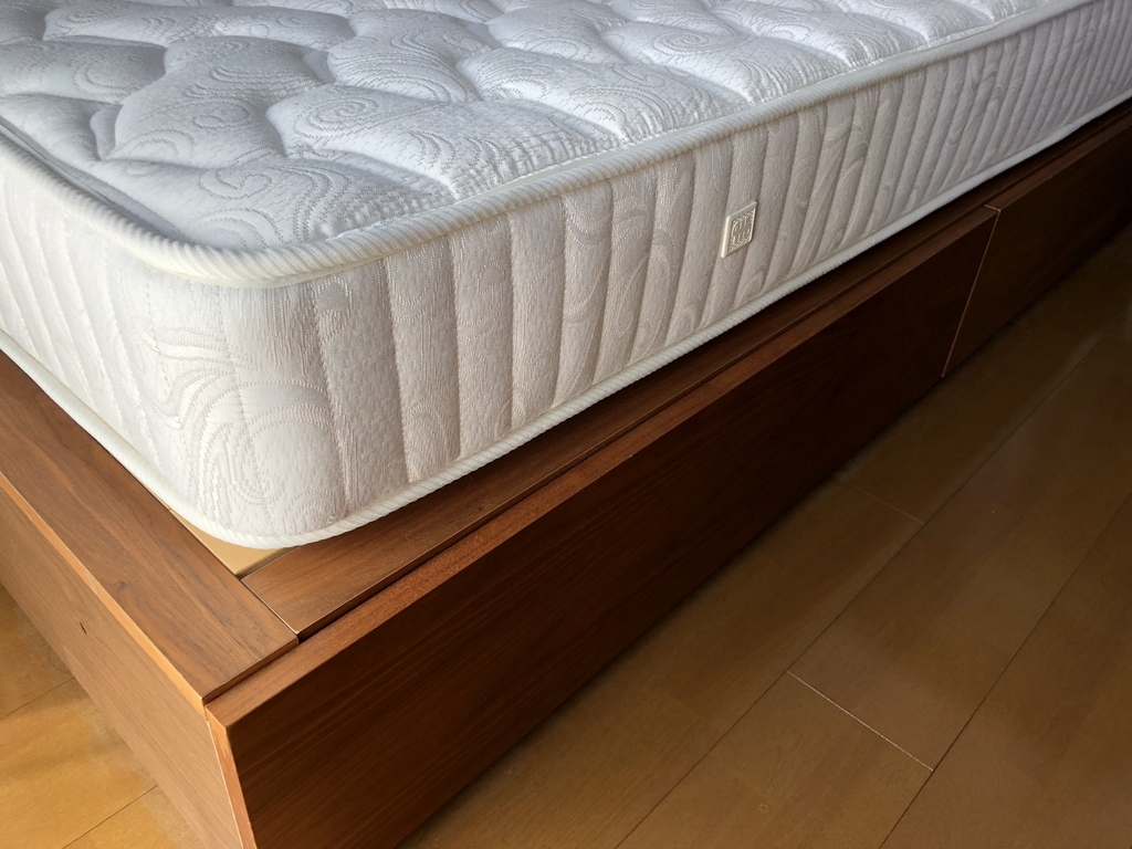 無印良品の収納ベッドを購入して3年が経過したのでレビューを かたぱんログ
