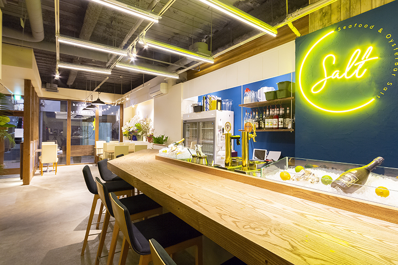 金沢市片町に Seafood Oysterbar Salt ソルト がオープン New Open 週末 金沢 金沢市片町に Seafood Oysterbar Salt ソルト がオープン New Open 週末 金沢