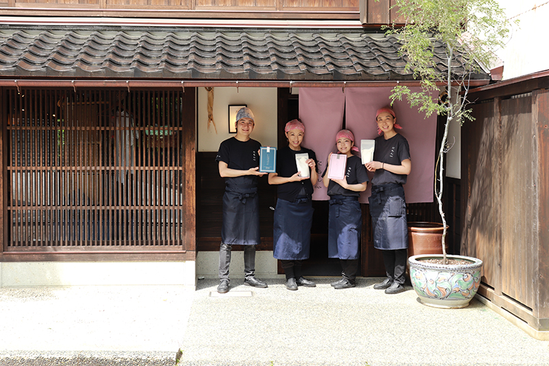 ひがし茶屋街の人気カフェ「Cafe たもん」プレゼンツ!「たもんパンケーキミックスプロジェクト」が開始! - 週末、金沢。