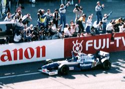 96 F1日本グランプリ(1996.10.11~13) - 生石高原の麓から
