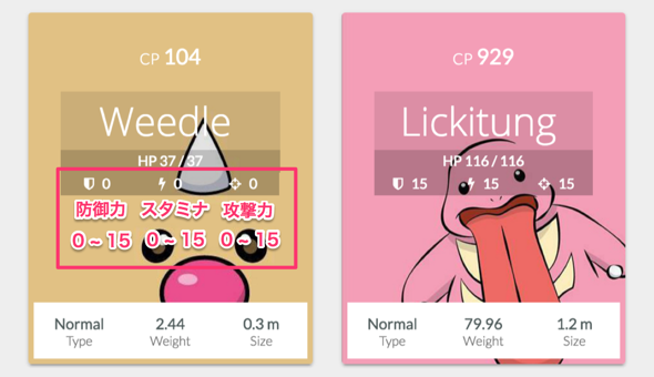 決定版 ひと目で正確にポケモンの個体値を確認できるサイトの登録方法 ポケモンgo ポケモンgo攻略情報まとめ