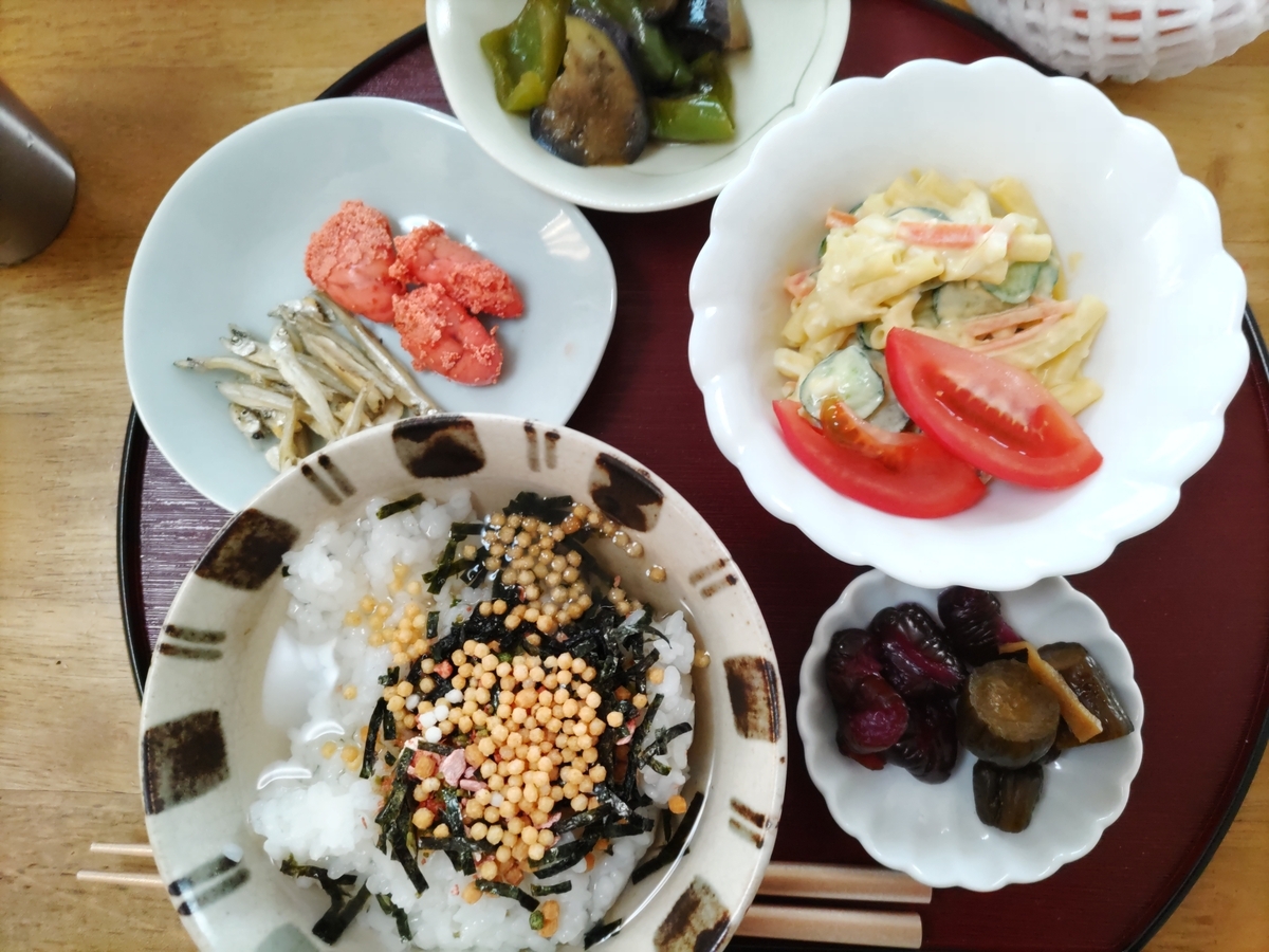 猛暑日の朝食・医療関係者 - 茨城に暮らすシニアの日常