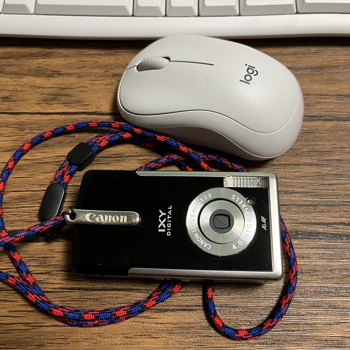 CANON IXY DIGITAL L pc1060 ブラック