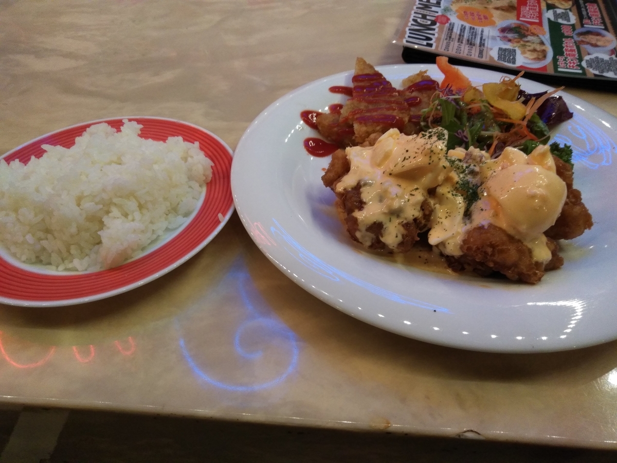 ランズカフェにいってきました 大分市府内町 大分県民の日常 食べ歩きやら
