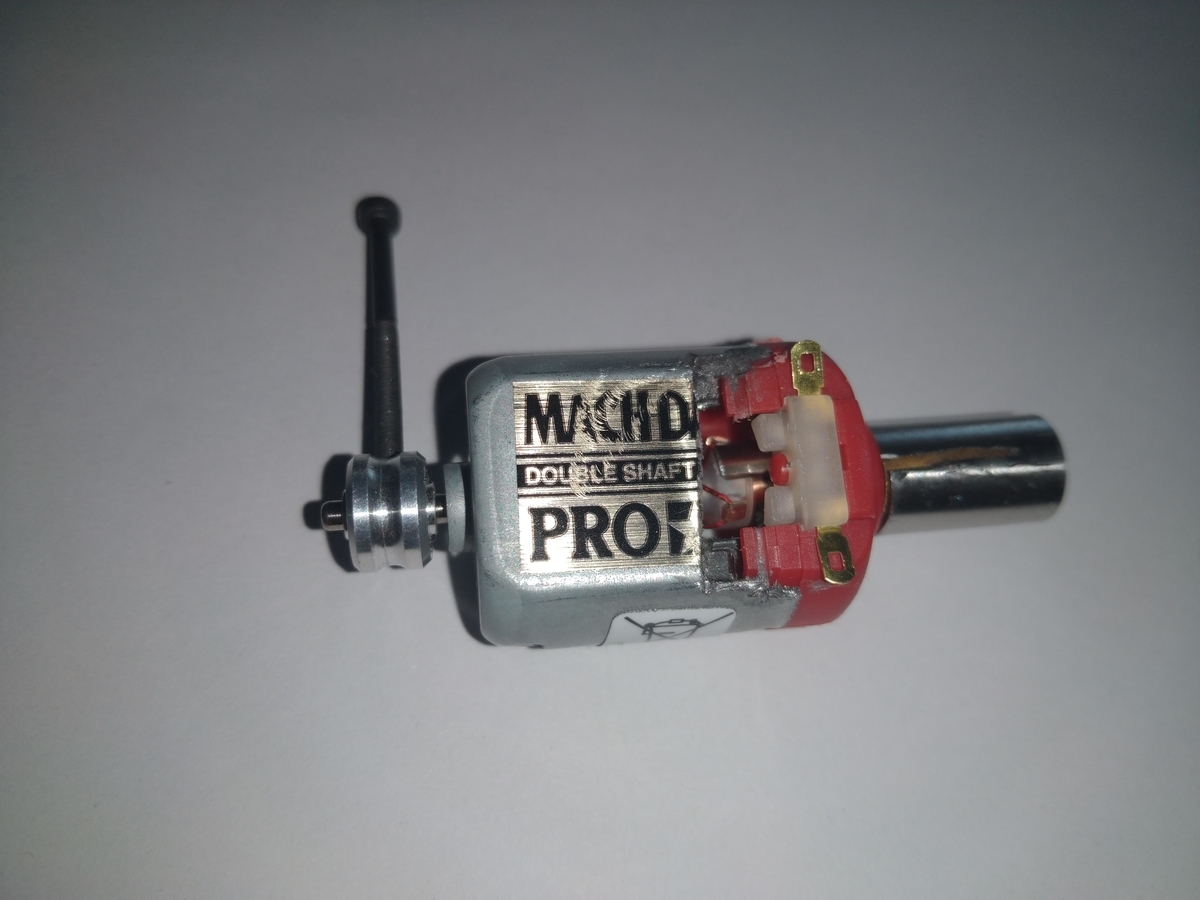 ミニ四駆 進角調整モーター作成手順書