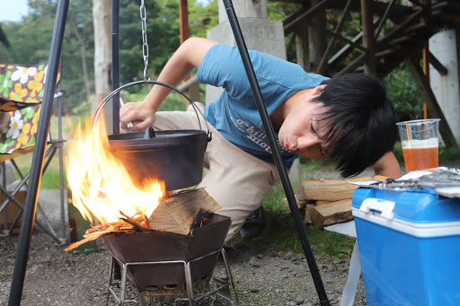 去年のキャンプ時