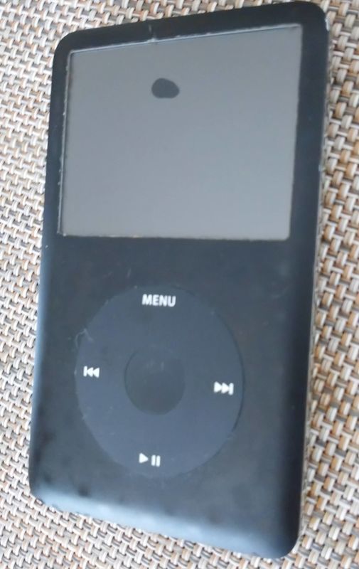 凄い年季の入ったipod