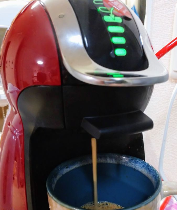 ドルチェグスト　コーヒー