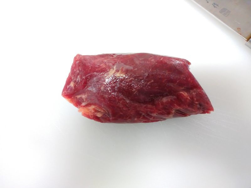 馬刺し 解凍