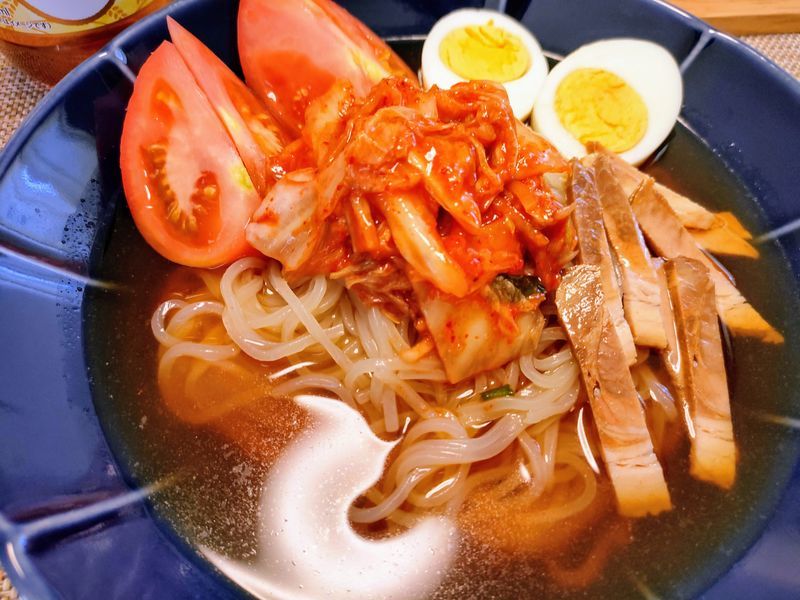 もりおか冷麺