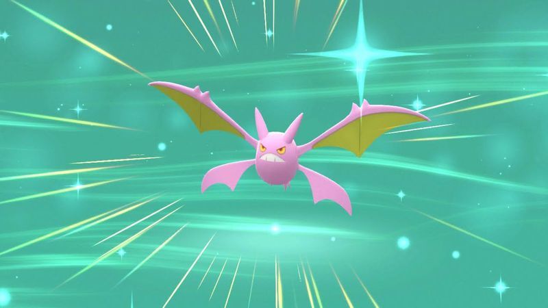 ポケモンbd買ったらすぐ色違いズバットが出てきた おじ語り