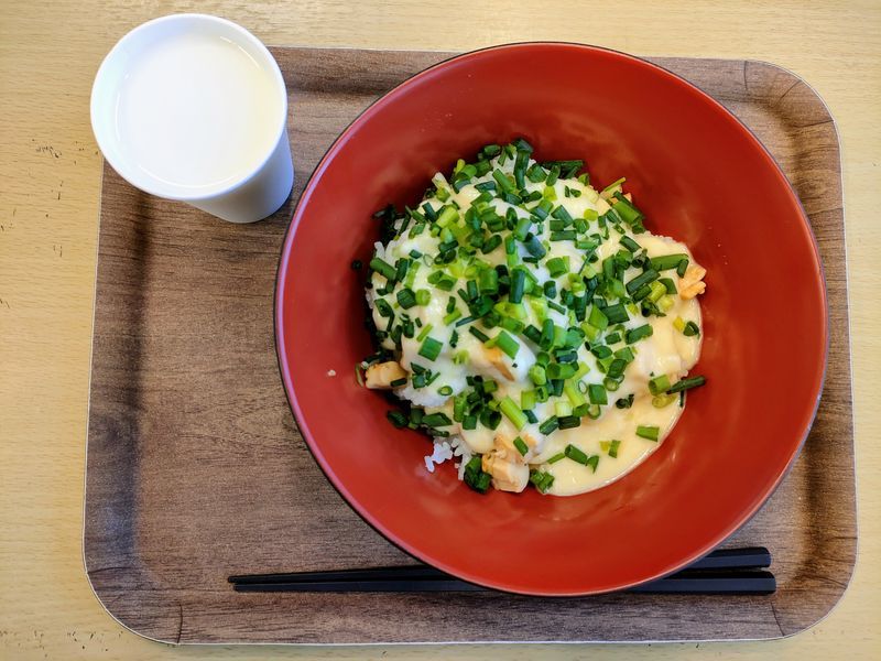 加藤牧場チーズ丼