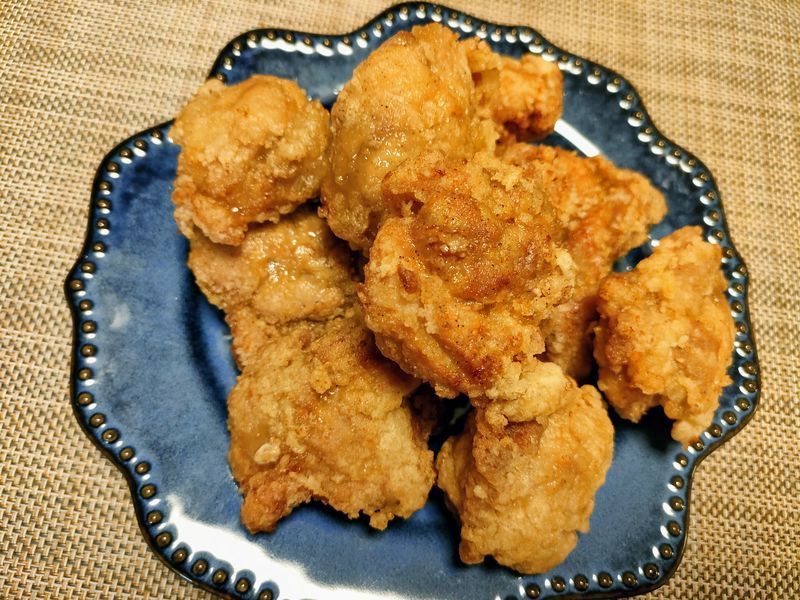 すかいらーく通販で買った から好し の唐揚げを自分で揚げる おじ語り