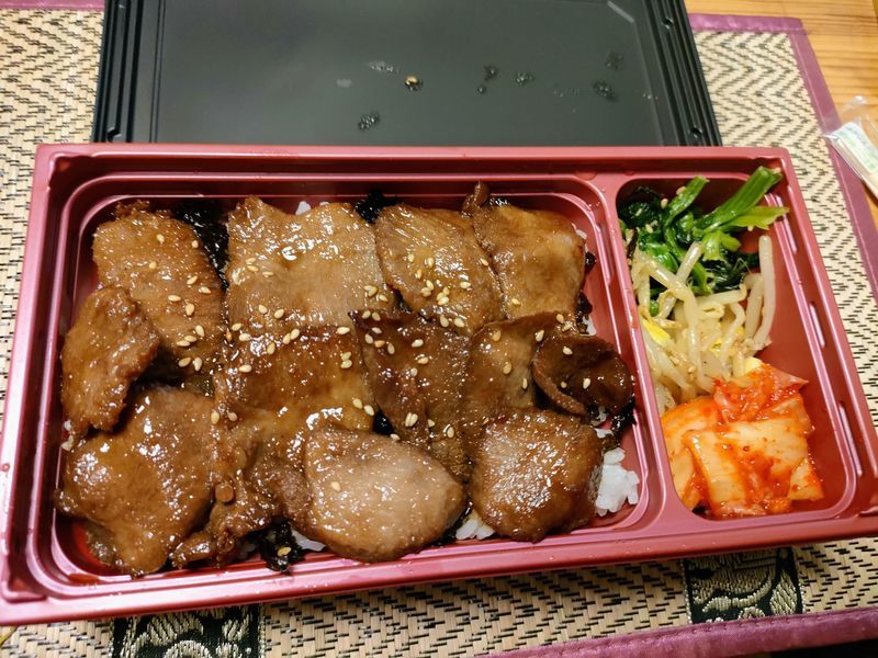 トロたん弁当