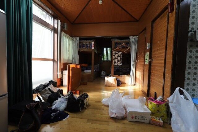 立山山麓家族旅行村コテージ