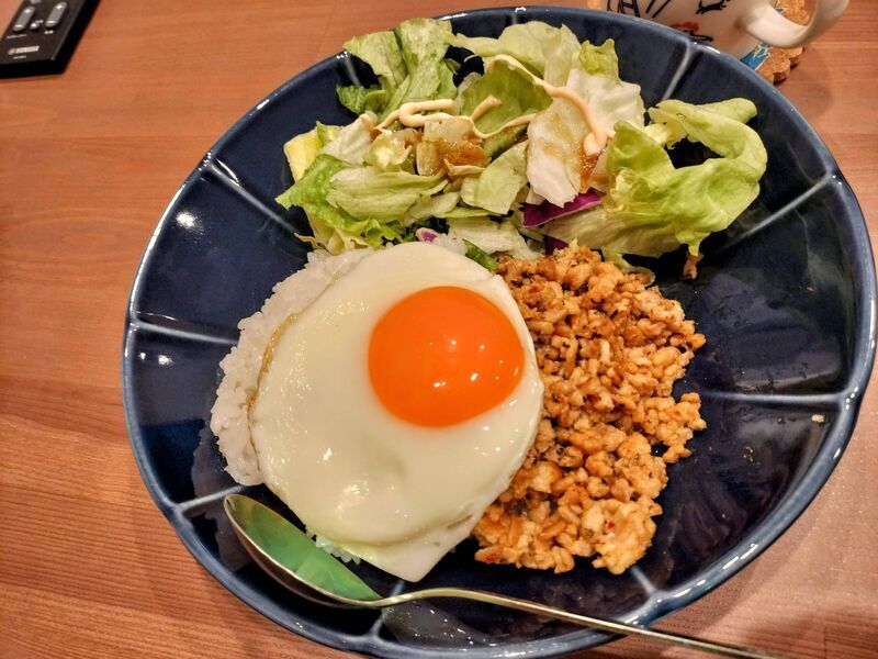 2分でガパオ