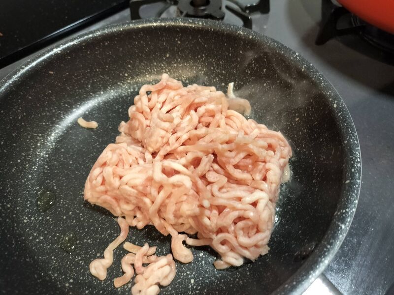 鶏ひき肉