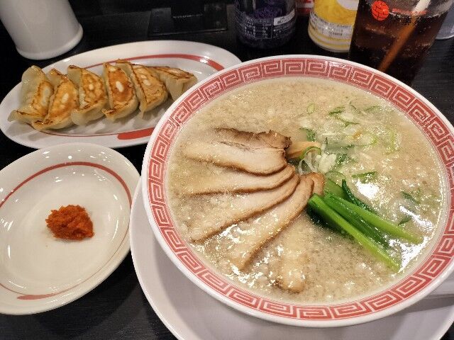 塩とんこつラーメン