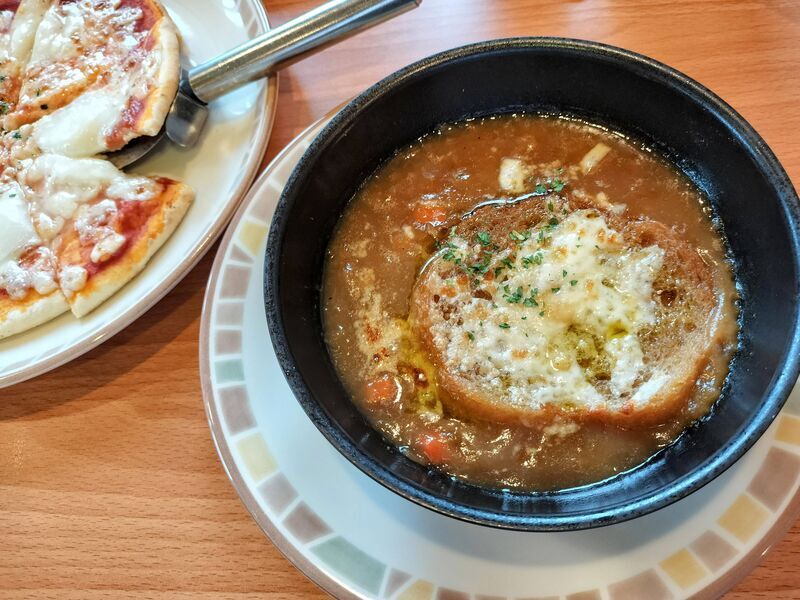 玉ねぎのズッパ