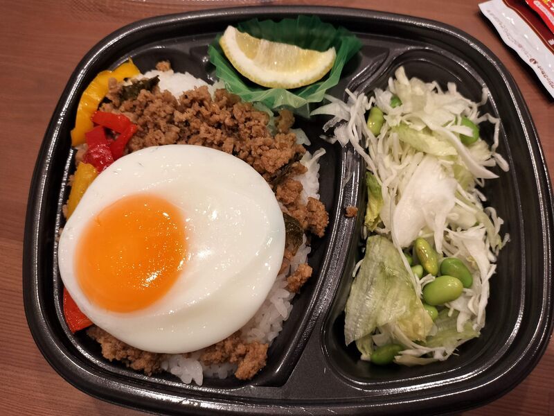 ガパオライス