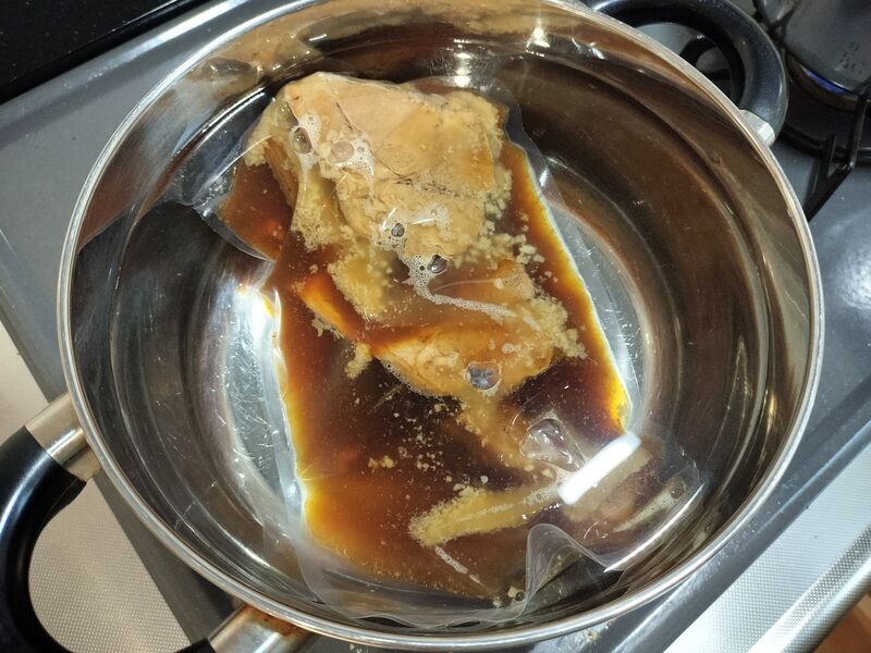 スープ温め