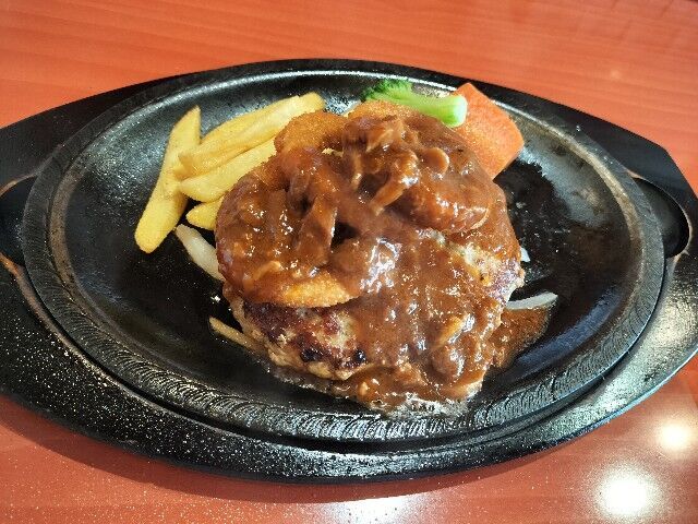 旨ハンバーグ