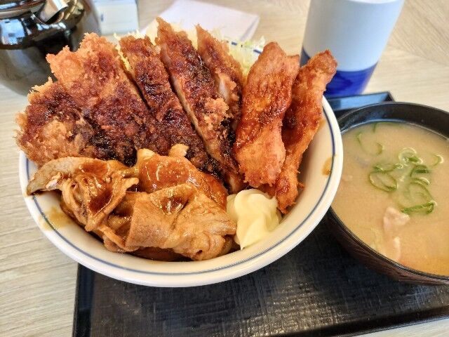 豚DX丼