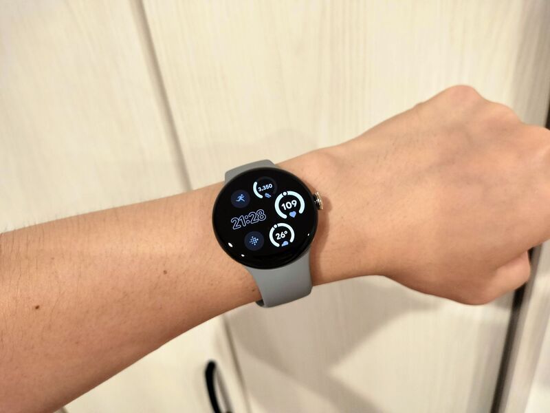 PixelWatch3装着