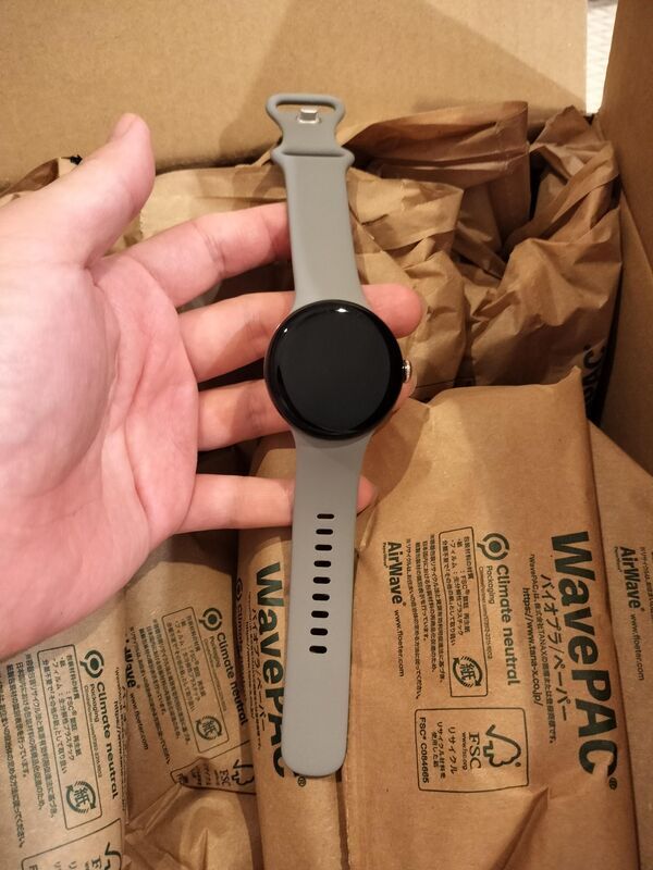PixelWatch3見た目
