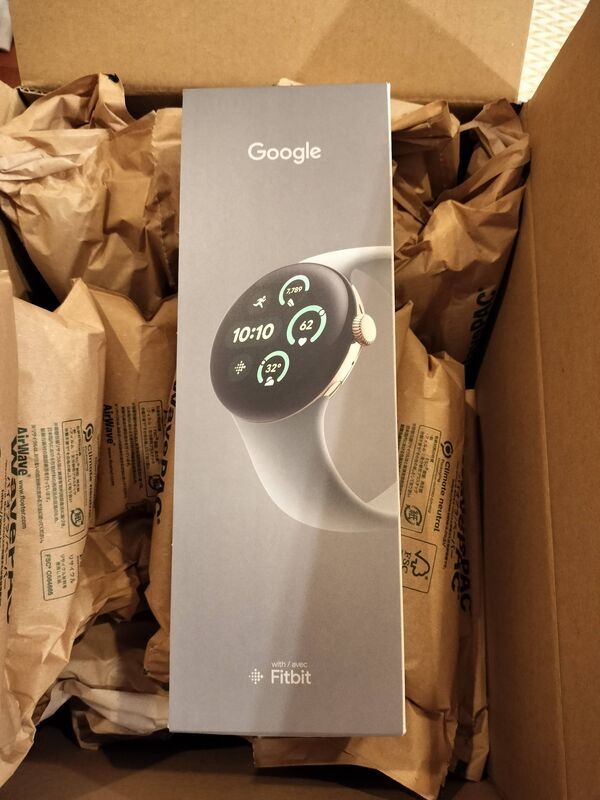 PixelWatch3外装