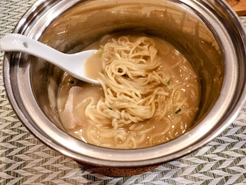 鍋ラーメン