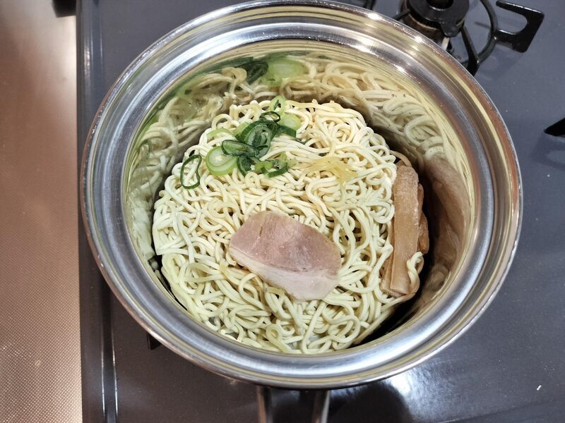 片手鍋とのフィット感