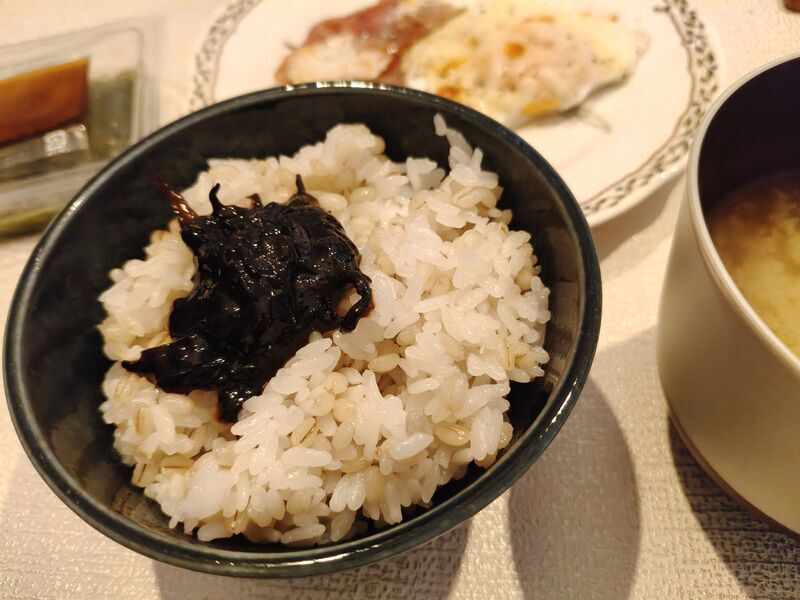 もち麦ご飯