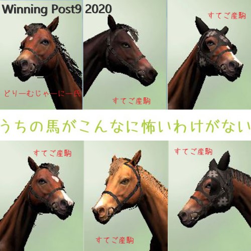 Winning Post9 2020】ウイポ9 初プレイ日記14 2007