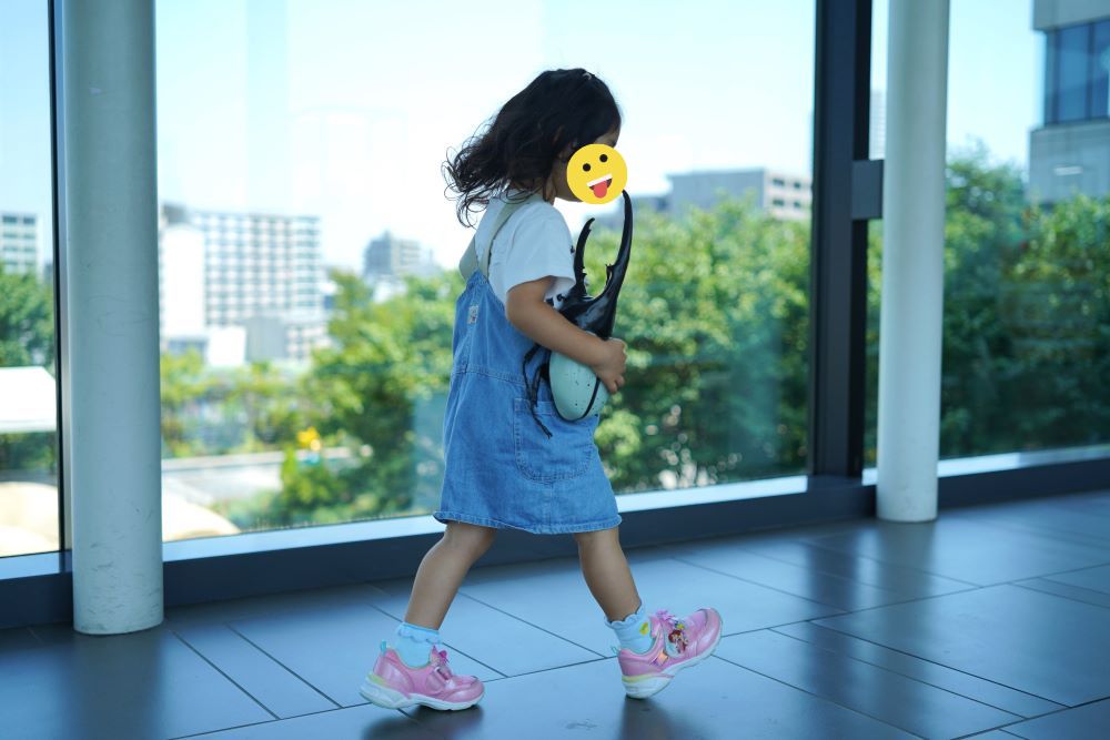 スカイツリーを散策する様子