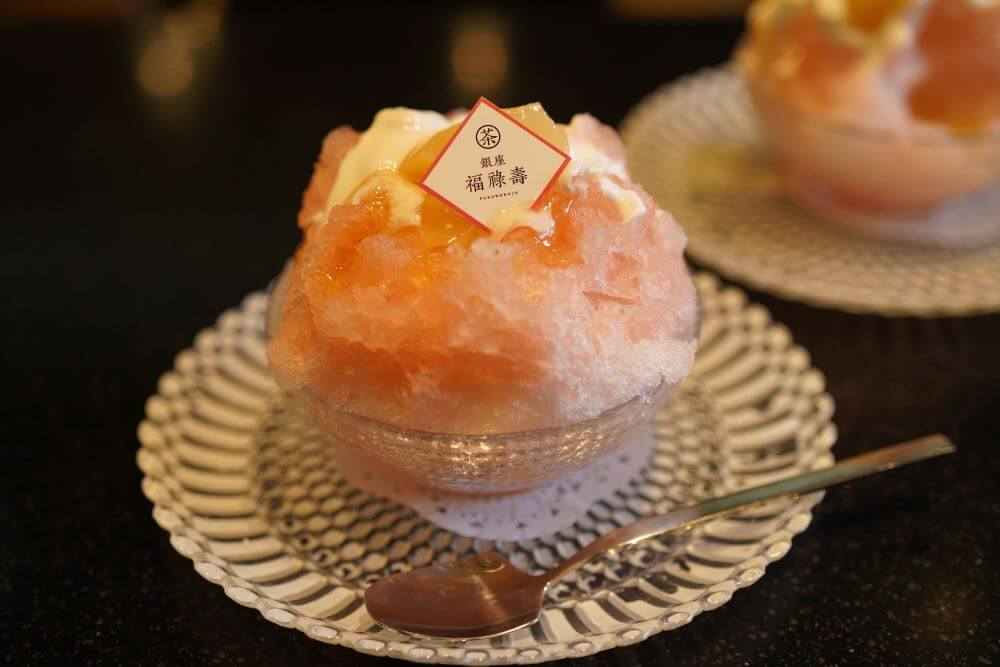 白桃ヨーグルト（ハーフサイズ）900円