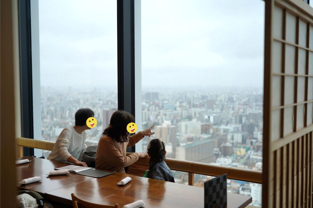 個室の様子