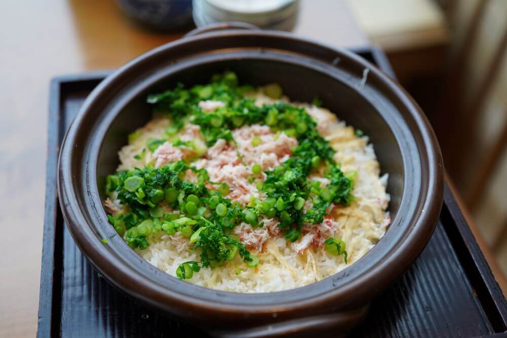 かに釜飯