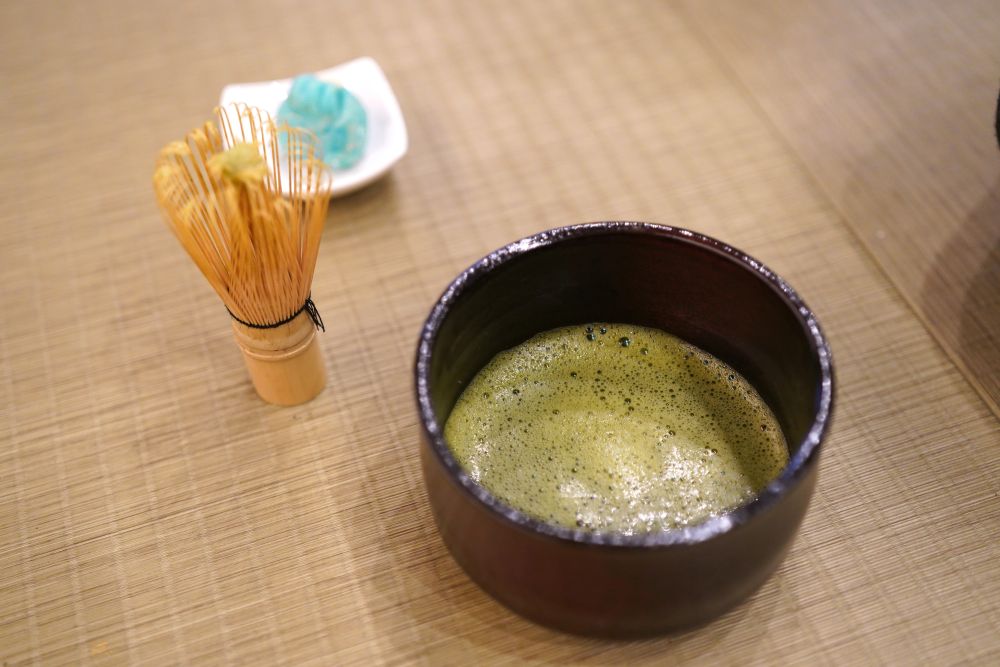 抹茶と和菓子