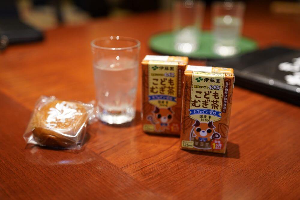 ウェルカムドリンク