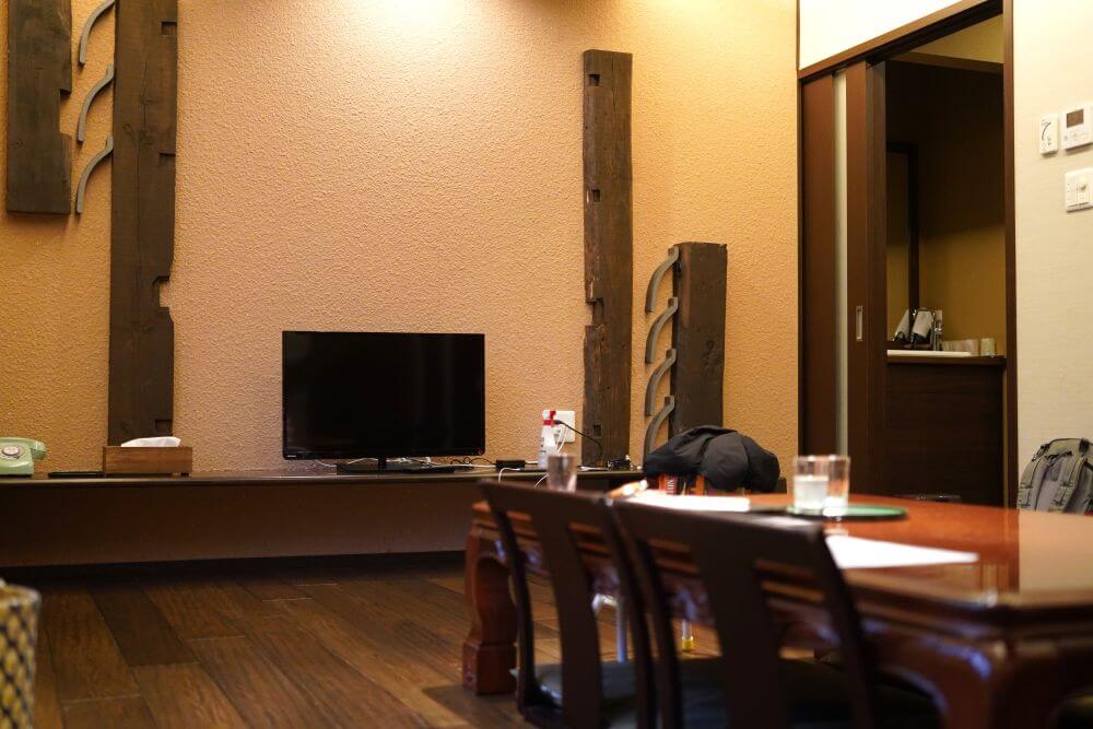 お部屋の様子