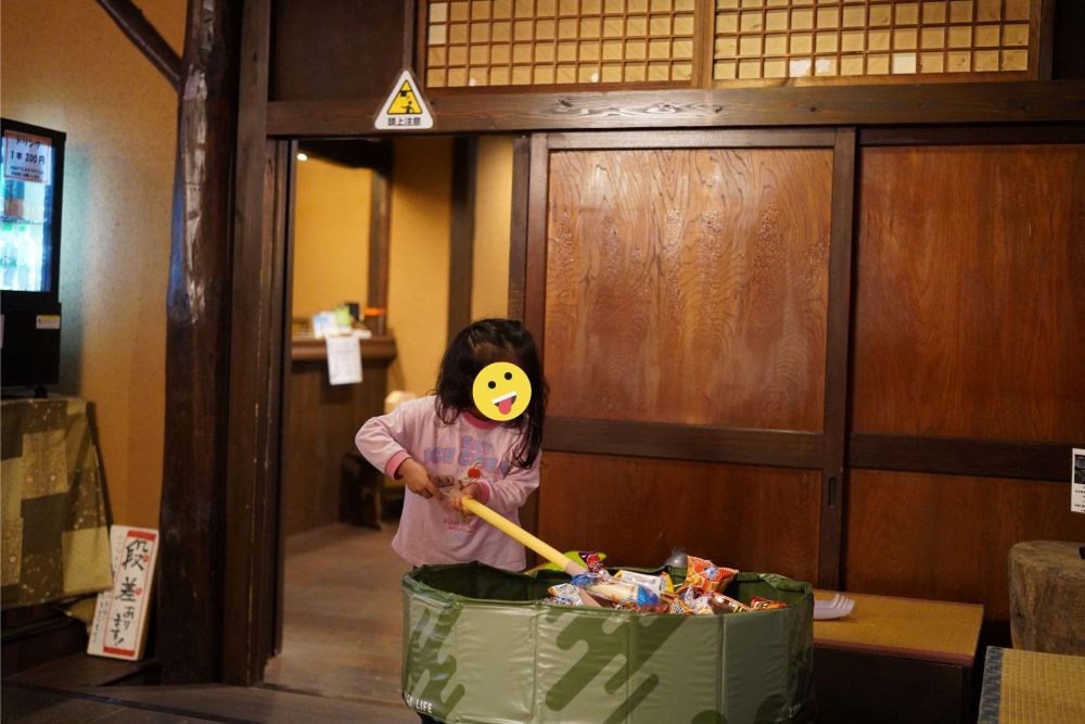お菓子すくい