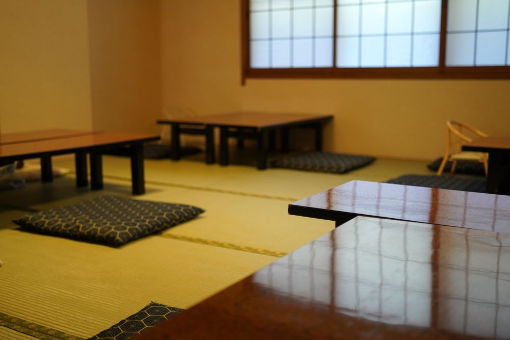 お座敷の様子