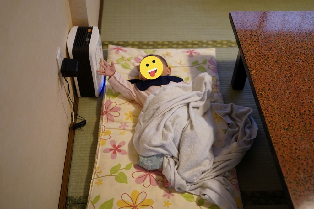 ベビー用の座布団