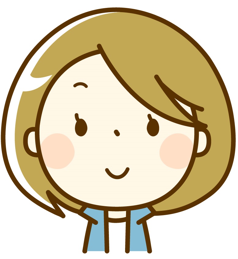 25歳女性のイラスト