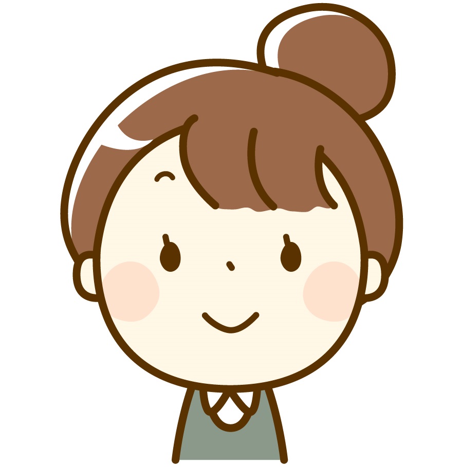 33歳女性のイラスト