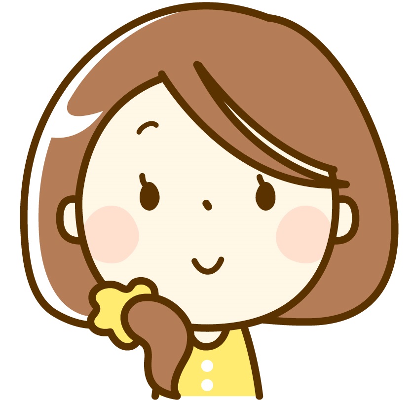 37歳女性のイラスト