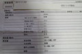 尿道炎の診察時に掲載された尿検査結果の写真