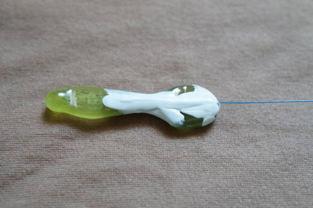 糸の付け替えを希望した相談に添えられた修理後の製品写真