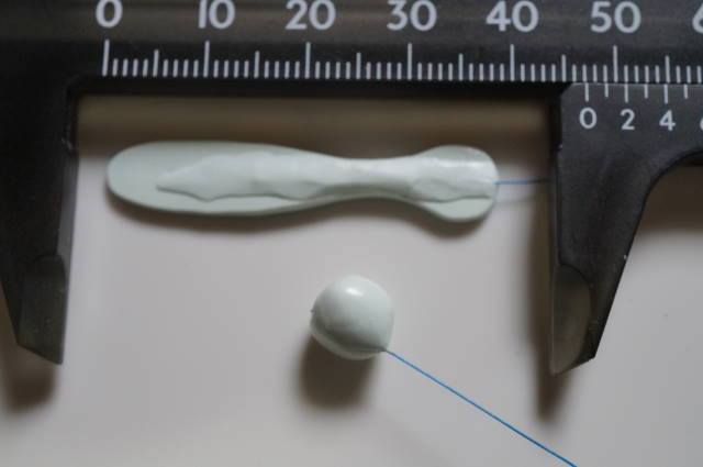 球形のセーフティチップを希望した特注の製作品